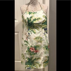 Brand new Tommy Hilfiger petite neck tie dress